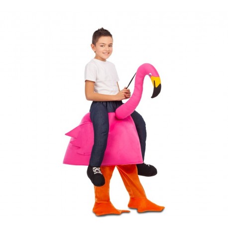Flamenco-Aufsitzkostüm Für Kinder