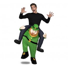 St. Patrick-Kostüm Zum Aufsitzen Für Erwachsene