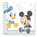 Baby Mickey Servietten