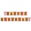 Harry Potter Happy Birthday Girlande
