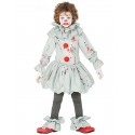 Verrückter Clown-Kostüm Für Kinder