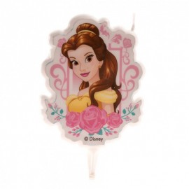 Geburtstagskerze Belle Disney