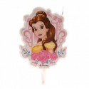 Geburtstagskerze Belle Disney