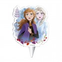 Kerze Elsa und Anna