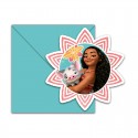 Moana Einladungskarten