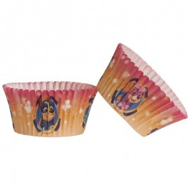 25 Cápsulas Patrulla Canina para Cupcakes