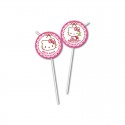 Hello Kitty Strohhalme