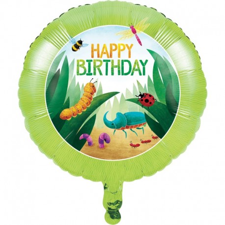 Insekten Helio Folienballon