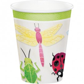 Insekten Pappbecher