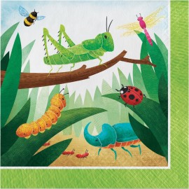 Insekten Servietten