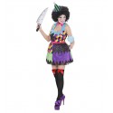 Horror-Clown-Kostüm Für Damen