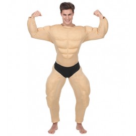 Bodybuilder-Kostüm Für Erwachsene