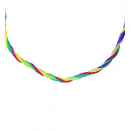 Multicolour Halskette 5 Linien Neon
