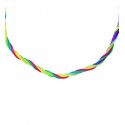 Multicolour Halskette 5 Linien Neon