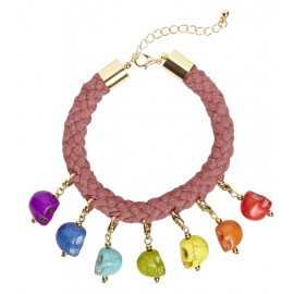 Fluoreszierendes Multicolour-Armband