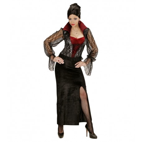 Elegantes Vampirfrauenkostüm