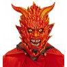 Maschera Diavolo in Fiamme