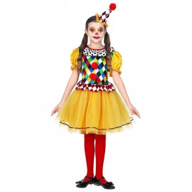 Clown-Tutu-Kostüm Für Mädchen