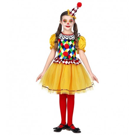 Clown-Tutu-Kostüm Für Mädchen