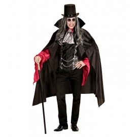 Vampir-Marquis-Kostüm Für Herren