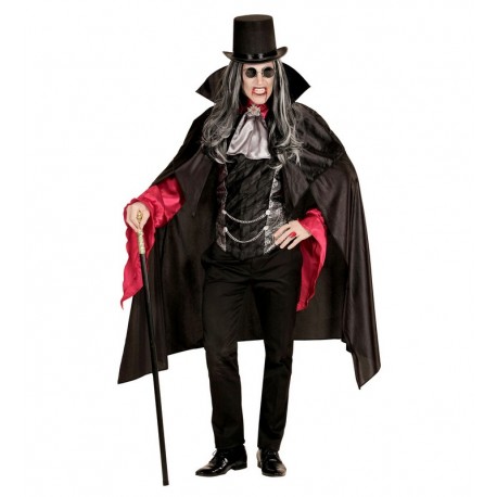 Vampir-Marquis-Kostüm Für Herren