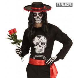 Día de Los Muertos T-Shirt für Kinder
