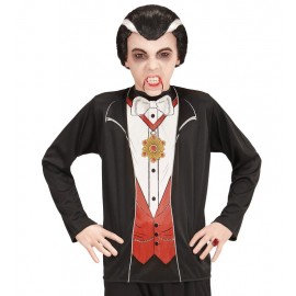 Vampir-T-Shirt für Kinder