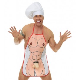 Sexy Schürze mit Penis