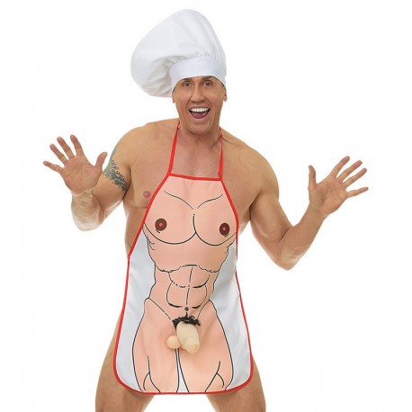 Sexy Schürze mit Penis