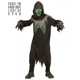 Leuchtendes Augen-Reaper-Kostüm Für Kinder