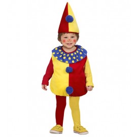 Süßes Clown Kinderkostüm