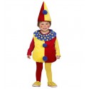 Süßes Clown Kinderkostüm