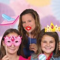 Accessoires Photocall Prinzessinnen und Königinnen