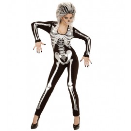 Skelegirl Skelettkostüm Für Damen