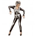 Skelegirl Skelettkostüm Für Damen