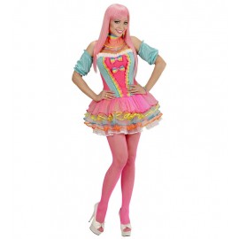 Regenbogen Fantasy Girl Set