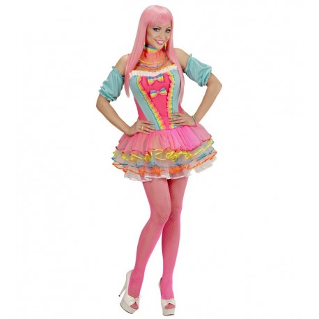 Regenbogen Fantasy Girl Set