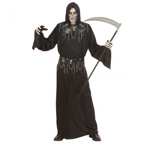 Totenkopf-Meisterkostüm Für Erwachsene
