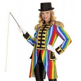 Frauen Regenbogen Frac Stop
