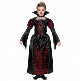 Gothic-Vampir-Kostüm Für Kinder