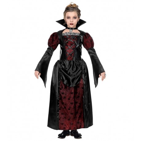 Gothic-Vampir-Kostüm Für Kinder