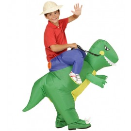 Aufblasbares Dinosaurierkostüm Mit Beatmungsgerät