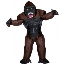 Aufblasbares Gorilla-Kostüm Mit Beatmungsgerät