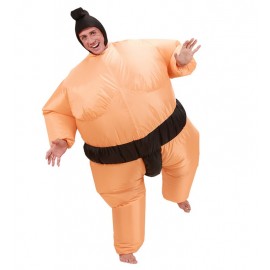 Aufblasbares Sumo-Ringer-Kostüm Mit Beatmungsgerät