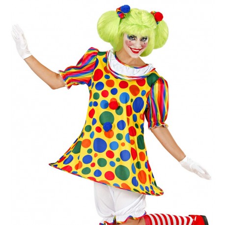 Lustiges Clownkostüm Für Damen