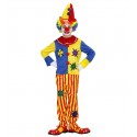Patchwork-Clownkostüm Für Kinder