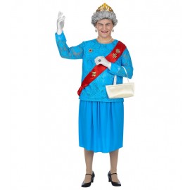 Königin Elizabeth Kostüm Für Erwachsene