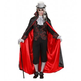 Vampirkostüm Mit Umhang Für Erwachsene