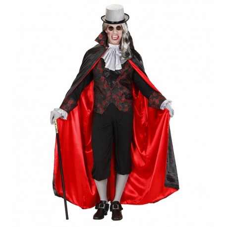 Vampirkostüm Mit Umhang Für Erwachsene