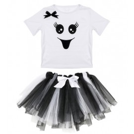 Geisterkostüm Für Mädchen Mit Tutu